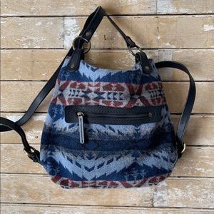 Pendleton Purse/Backpack Blues